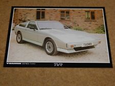 Genuine tvr tasmin for sale  STOURPORT-ON-SEVERN