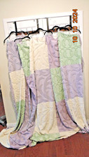 quilted large bed spread for sale  Middlesex