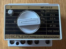 Schupa nfi 25a gebraucht kaufen  Warmensteinach