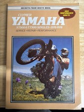 Yamaha clymer yamaha for sale  DARLINGTON