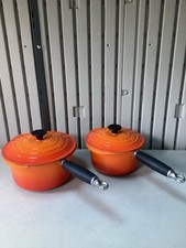 Creuset saucepans lids for sale  CAMBRIDGE