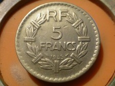 Francs lavrillier 1945 d'occasion  Pont-de-l'Arche