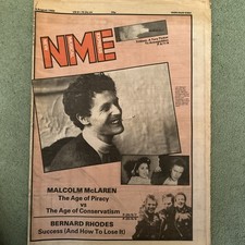 Nme magazine 9th for sale  WINDSOR