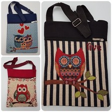 Owl bag crossbody for sale  AMMANFORD