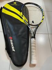 BABOLAT Aeropro Drive Original RARE "TEST Racket" Vintage Tennis Racquet Nadal comprar usado  Enviando para Brazil