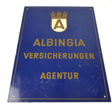 Email schild albingia gebraucht kaufen  Oldenburg (Oldenburg)