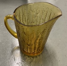 Vintage pitcher amber for sale  Brooklyn