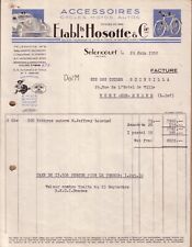 Seloncourt facture hosotte d'occasion  Voiron