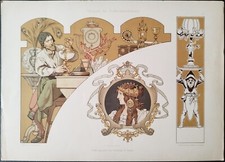 Antica stampa colori usato  Roma