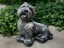 Smiling westie sculpture for sale  DAGENHAM