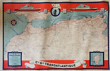 Affiche ancienne planisphere d'occasion  Avranches