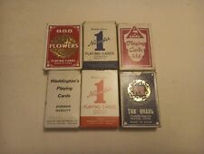 Packs vintage playing for sale  BARNSTAPLE