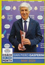 Panini, Calciatori 2023-2024: figurina CM10 Coach of the Month Gian Piero Gasper comprar usado  Enviando para Brazil