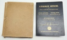 Catalogue officiel pieces d'occasion  Expédié en Belgium