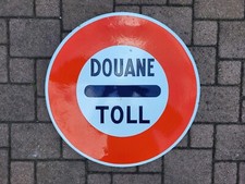 Altes grenzschild emailleschil gebraucht kaufen  Kirchhundem