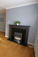 Black granite fireplace for sale  LITTLEHAMPTON