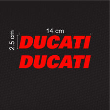 Adesivi ducati compatibili usato  Palermo