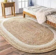 Braided reversible natural for sale  New York