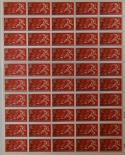 US SCOTT 2247 painel de 50 selos de jogos pan-americanos 22 centavos face, sem marca de charneira comprar usado  Enviando para Brazil