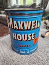 Vintage maxwell house for sale  Whitehouse Station