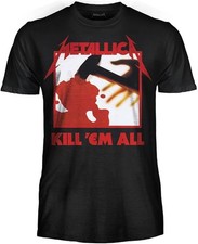 Metallica shirt maglietta usato  Belluno