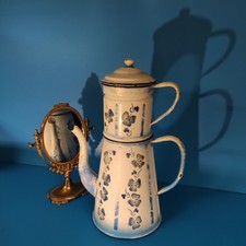 Grande cafetière émaillée d'occasion  Montchanin