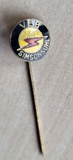 Vintage enamel simson d'occasion  Expédié en Belgium