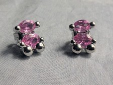Tous silver amethyst for sale  KING'S LYNN