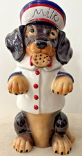 Milkdog cookie jar for sale  Philadelphia