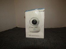 Câmera de segurança interna litokam 1080, 360 câmeras pan/tilt pacote com 1-2.4GHz, branca comprar usado  Enviando para Brazil