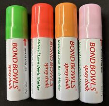 Pack spray chalk for sale  CREDITON