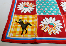 Vintage foulard soie d'occasion  Lyon III