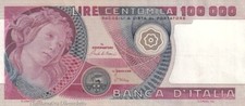 Repubblica italiana 100.000 usato  Barletta
