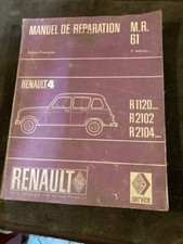 Manuel reparation original d'occasion  La Ciotat