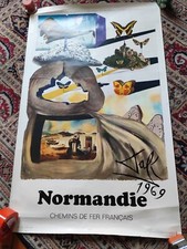 sncf affiche dali d'occasion sncf affiche dali d'occasion Riom