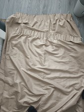 Pair lined curtains for sale Pair lined curtains for sale  POOLE