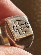 Anello chevalier argento usato  San Giovanni in Persiceto