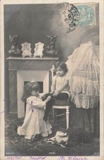 Noel petite fille d'occasion  Vasles