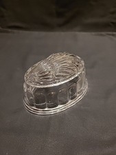 Vintage clear glass for sale  ACCRINGTON