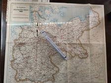 Eisenbahnkarte deutsches reich gebraucht kaufen  Bayreuth
