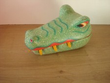 Green croc alligator for sale  BRIGHTON