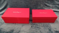 Ferragamo scatole vuote usato  Firenze