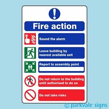 General fire action for sale  BRIDPORT