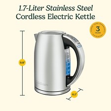 Cuisinart 1.7 liter for sale  Muskegon