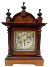 Antique clock oak for sale  SOUTHPORT