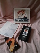 Coffret vhs titanic d'occasion  Belfort