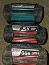 Bosch 36v 4ah for sale  WINCHELSEA