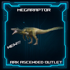 MEGARAPTOR-NOVO!!!-Valguero-Ark Survival Ascended-Dino- Top-PC/XBOX/PS5 PvE ASA, usado comprar usado  Enviando para Brazil