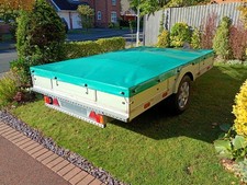 Caravan chassis braked for sale  WORKSOP