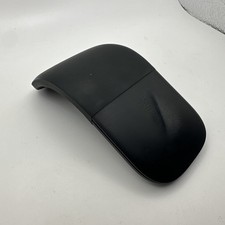 Mouse Microsoft CZV-00001 BlueTrack Wireless Bluetooth Surface Arc - Preto, usado comprar usado  Enviando para Brazil